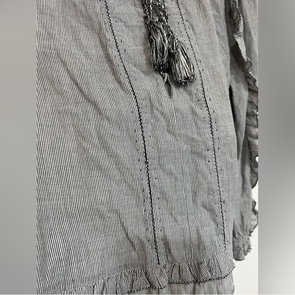 Ulla Johnson Essie Mini Dress Pen Stripe Women’s Size 2 - Picture 4 of 8